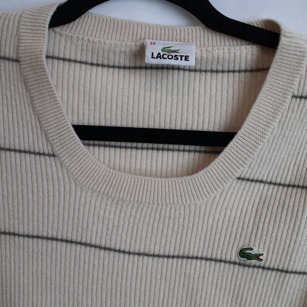 Lacoste strips sweater - Picture 2 of 3